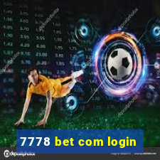 7778 bet com login